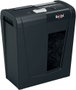 Rexel Secure S5 Destructora de Papel Negra, Corte en Tiras 6 mm
