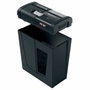 Rexel Secure S5 Destructora de Papel Negra, Corte en Tiras 6 mm