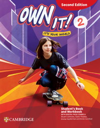 Cambridge, Own it! Level 2 Student's Book and Workbook with Digital Pack Combo A Second Edi - VV.AA.