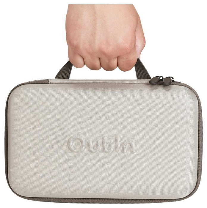 OutIn Nano Gris con Estuche de Viaje