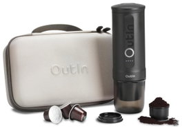 OutIn Nano Gris con Estuche de Viaje