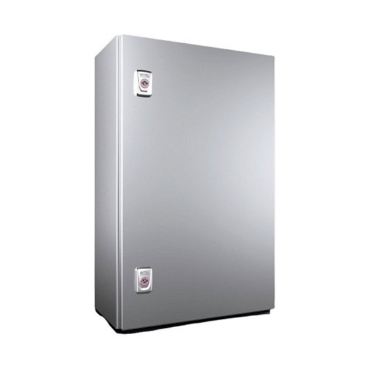 Rittal-Werk Rittal Kompakt-Schaltschrank AX 1008.000 de una puerta, 380x600x210 mm Rittal-Werk Rittal Kompakt-Schaltschrank AX 1008.000 de una puerta, 380x600x210 mm