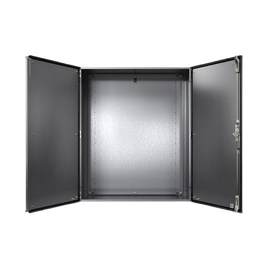 Rittal-Werk Rittal Kompakt-Schaltschrank AX 1008.000 de una puerta, 380x600x210 mm Rittal-Werk Rittal Kompakt-Schaltschrank AX 1008.000 de una puerta, 380x600x210 mm