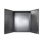 Rittal-Werk Rittal Kompakt-Schaltschrank AX 1008.000 de una puerta, 380x600x210 mm