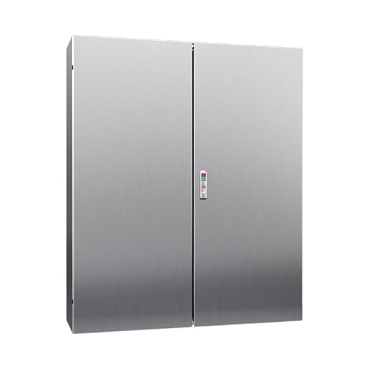 Rittal-Werk Rittal Kompakt-Schaltschrank AX 1008.000 de una puerta, 380x600x210 mm Rittal-Werk Rittal Kompakt-Schaltschrank AX 1008.000 de una puerta, 380x600x210 mm