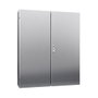 Rittal-Werk Rittal Kompakt-Schaltschrank AX 1008.000 de una puerta, 380x600x210 mm
