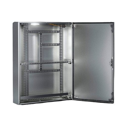 Rittal-Werk Rittal Kompakt-Schaltschrank AX 1008.000 de una puerta, 380x600x210 mm Rittal-Werk Rittal Kompakt-Schaltschrank AX 1008.000 de una puerta, 380x600x210 mm