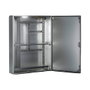 Rittal-Werk Rittal Kompakt-Schaltschrank AX 1008.000 de una puerta, 380x600x210 mm