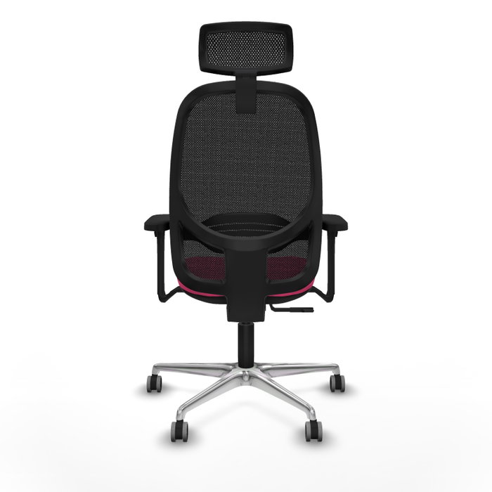 PIQUERAS Y CRESPO Silla de oficina Cilanco con Mecanismo Sincro, Rosa y Negro PIQUERAS Y CRESPO Silla de oficina Cilanco con Mecanismo Sincro, Rosa y Negro