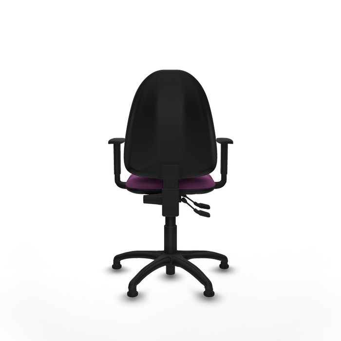 PIQUERAS Y CRESPO Silla de oficina Aýna Morada con Brazos 1D PIQUERAS Y CRESPO Silla de oficina Aýna Morada con Brazos 1D