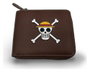 KARACTERMANIA Cartera One Piece Zip Skull