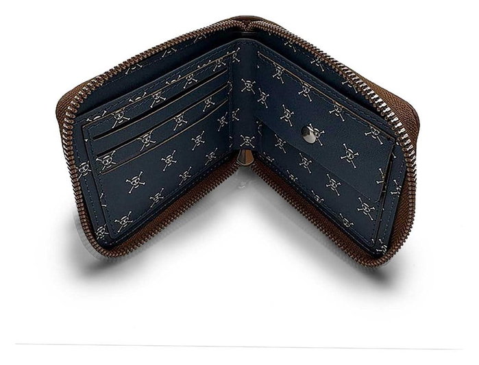 KARACTERMANIA Cartera One Piece Zip Skull
