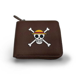 KARACTERMANIA Cartera One Piece Zip Skull