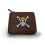 KARACTERMANIA Cartera One Piece Zip Skull