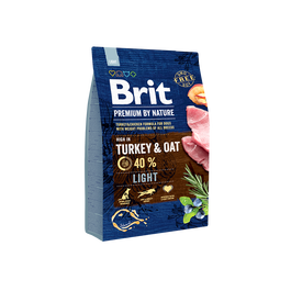 Brit Premium By Nature Adult Light Pienso Para Perros 3kg