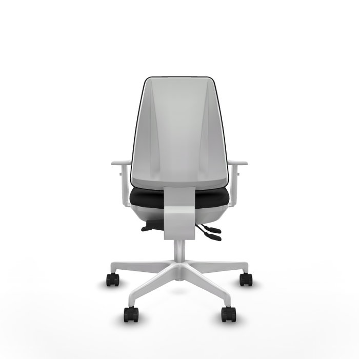 PIQUERAS Y CRESPO Silla de oficina Elche con mecanismo Asincro, Negro y Blanco PIQUERAS Y CRESPO Silla de oficina Elche con mecanismo Asincro, Negro y Blanco