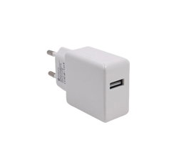 CoreParts Cargador de Alimentación USB 12W 5V 2.4A Blanco