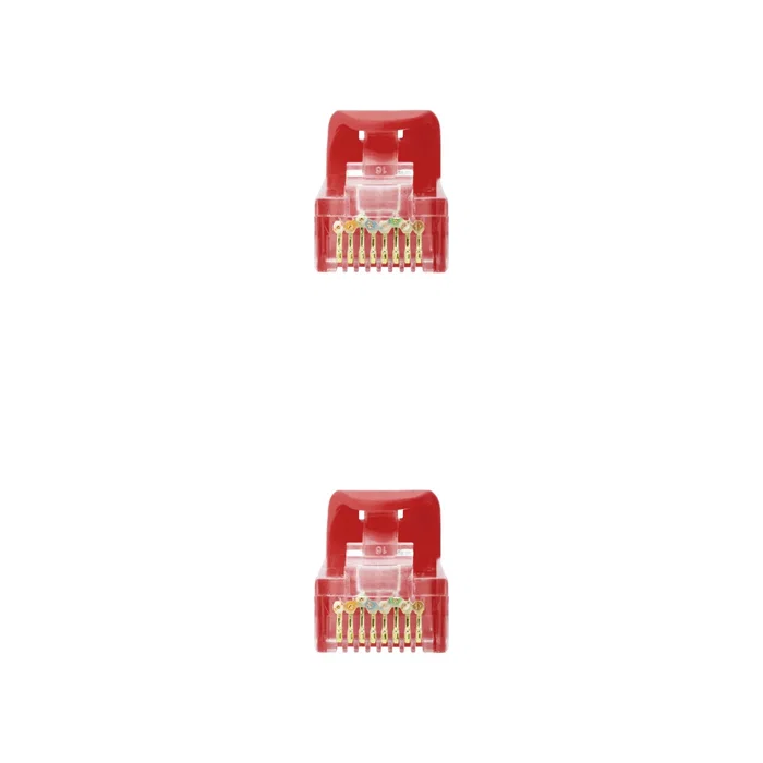 Nanocable Cable de Red Cat6a UTP AWG24 25cm Rojo Nanocable Cable de Red Cat6a UTP AWG24 25cm Rojo