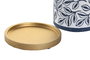 DKD Home Decor Maceta de Cemento con Plato Surtida 13x13x14 cm