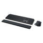 Logitech MX Keys S Combo Teclado y Ratón, Grafito, Nórdico