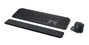 Logitech MX Keys S Combo Teclado y Ratón, Grafito, Nórdico