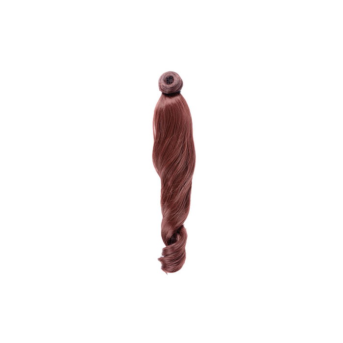 Bifull Coleta Rizada Modelo 33 Castaño Claro Cobre 50 cm Bifull Coleta Rizada Modelo 33 Castaño Claro Cobre 50 cm