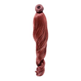 Bifull Coleta Rizada Modelo 33 Castaño Claro Cobre 50cm