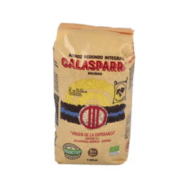 CALASPARRA Arroz integral BIO 1kg D.O. Calasparra