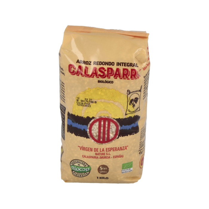 CALASPARRA Arroz integral BIO 1kg D.O. Calasparra CALASPARRA Arroz integral BIO 1kg D.O. Calasparra