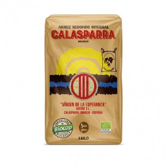 CALASPARRA Arroz integral BIO 1kg D.O. Calasparra CALASPARRA Arroz integral BIO 1kg D.O. Calasparra