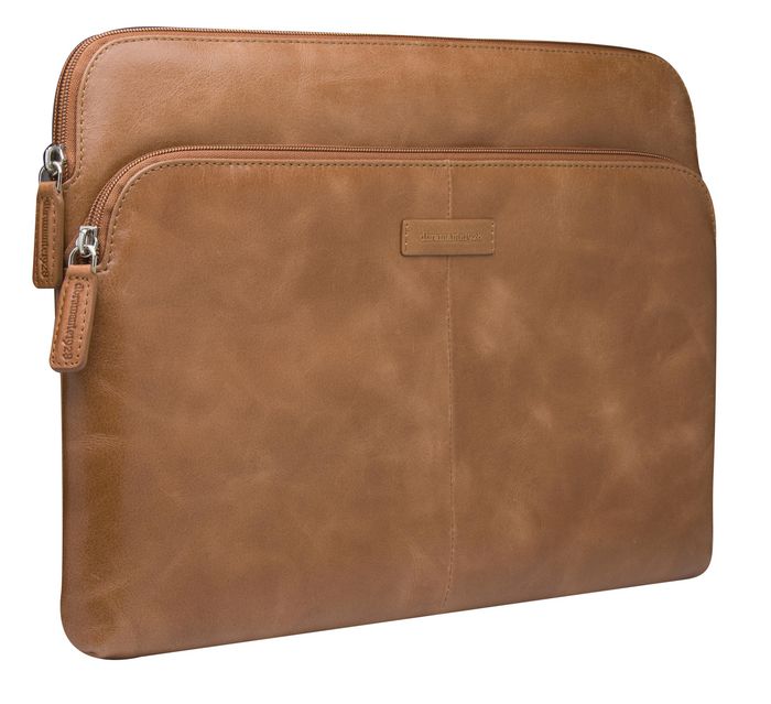 dbramante1928 Skagen Pro+ Funda para Portátil MB Pro 14" / hasta 14", Cuero