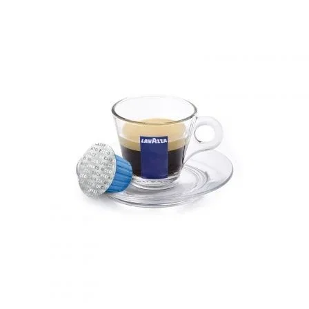 Cápsula Lavazza Decaffeinato Ricco para cafeteras Nespresso/ Caja de 10
