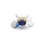 Cápsula Lavazza Decaffeinato Ricco para cafeteras Nespresso/ Caja de 10