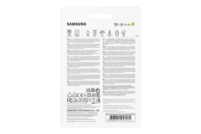 Samsung PRO Ultimate microSDXC 128 GB con Adaptador SD Samsung PRO Ultimate microSDXC 128 GB con Adaptador SD