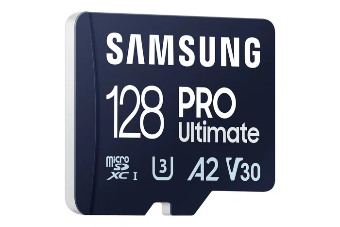 Samsung MB-MY128S Tarjeta microSDXC 128 GB PRO Ultimate UHS-I Clase 10 (U3/V30/A2) 200 MB/s para 4K, Drones, Cámaras, Smartphones y Videojuegos con Adaptador SD
