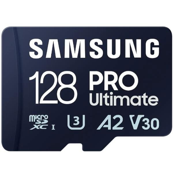 Samsung PRO Ultimate 128GB microSDXC con Adaptador