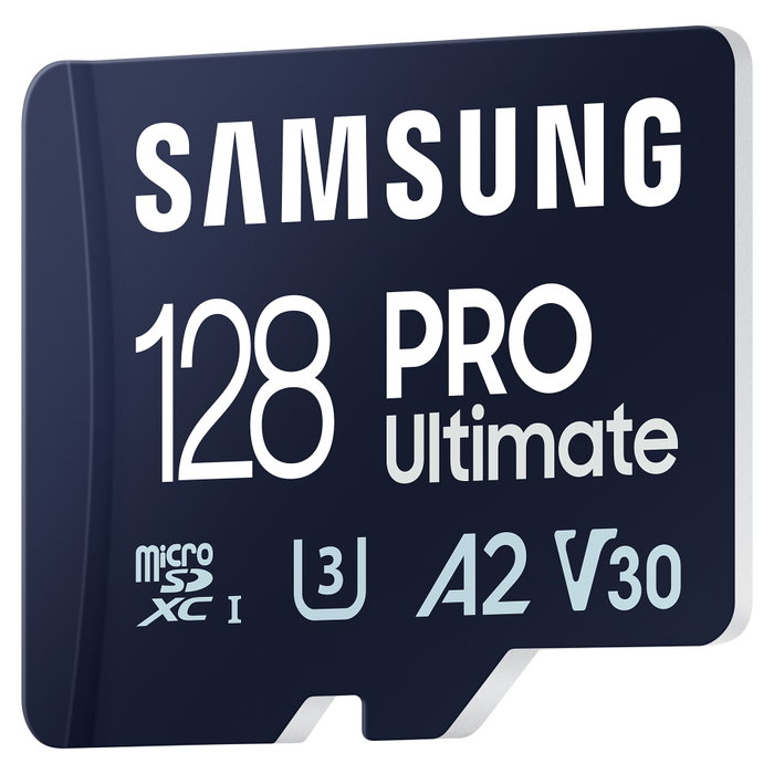 Samsung PRO Ultimate 128GB microSDXC con Adaptador