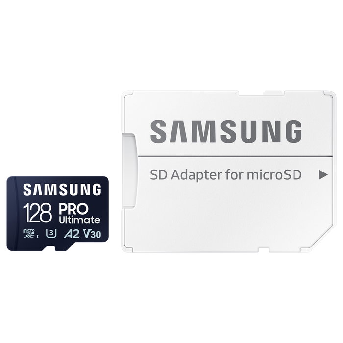 Samsung PRO Ultimate 128GB microSDXC con Adaptador