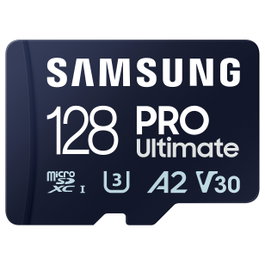 Samsung PRO Ultimate microSDXC 128 GB con Adaptador SD