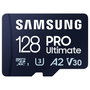 Samsung PRO Ultimate 128GB microSDXC con Adaptador