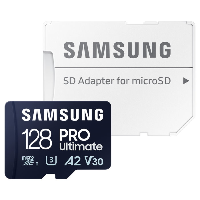 Samsung PRO Ultimate 128GB microSDXC con Adaptador