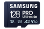 Samsung MB-MY128S 128GB MicroSDXC UHS-I Clase 3 V30 A2 200MB/s lectura Tarjeta Memoria Azul