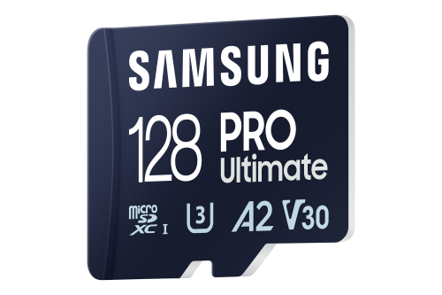 Samsung MB-MY128S 128GB MicroSDXC UHS-I Clase 3 V30 A2 200MB/s lectura Tarjeta Memoria Azul