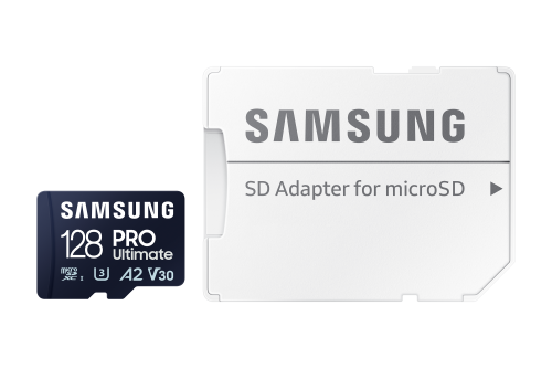Samsung MB-MY128S 128GB MicroSDXC UHS-I Clase 3 V30 A2 200MB/s lectura Tarjeta Memoria Azul