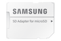 Samsung MB-MY128S 128GB MicroSDXC UHS-I Clase 3 V30 A2 200MB/s lectura Tarjeta Memoria Azul