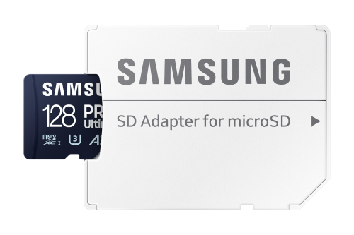 Samsung MB-MY128S 128GB MicroSDXC UHS-I Clase 3 V30 A2 200MB/s lectura Tarjeta Memoria Azul