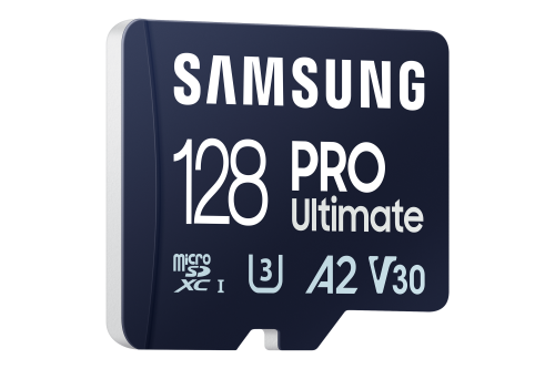 Samsung MB-MY128S 128GB MicroSDXC UHS-I Clase 3 V30 A2 200MB/s lectura Tarjeta Memoria Azul