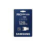 Samsung PRO Ultimate 128GB microSDXC con Adaptador