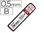 Minas Rotring Grafito 0,5 mm B Estuche De 12 Minas 10 unidades
