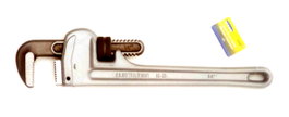 SIFER Llave Grifa Stillson Profesional de Aluminio 12 pulgadas